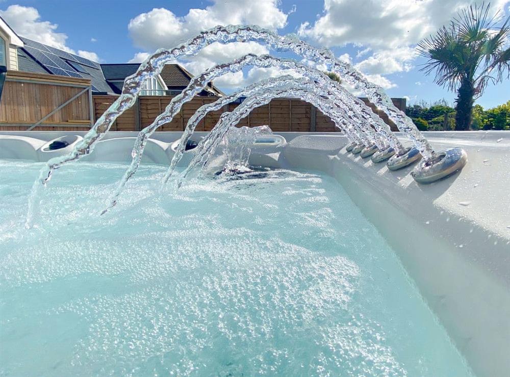 Hot tub (photo 6) at Glenvar in Elmer, West Sussex