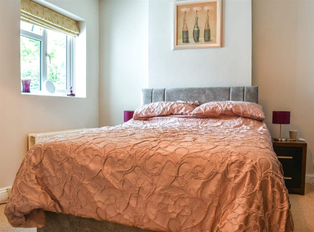 Double bedroom at Glenview Cottage in Horrabridge, near Tavistock, Devon