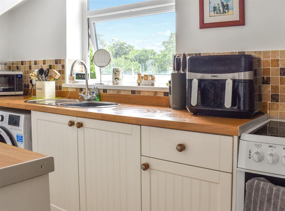 Kitchen at Glenview Cottage in Horrabridge, near Tavistock, Devon
