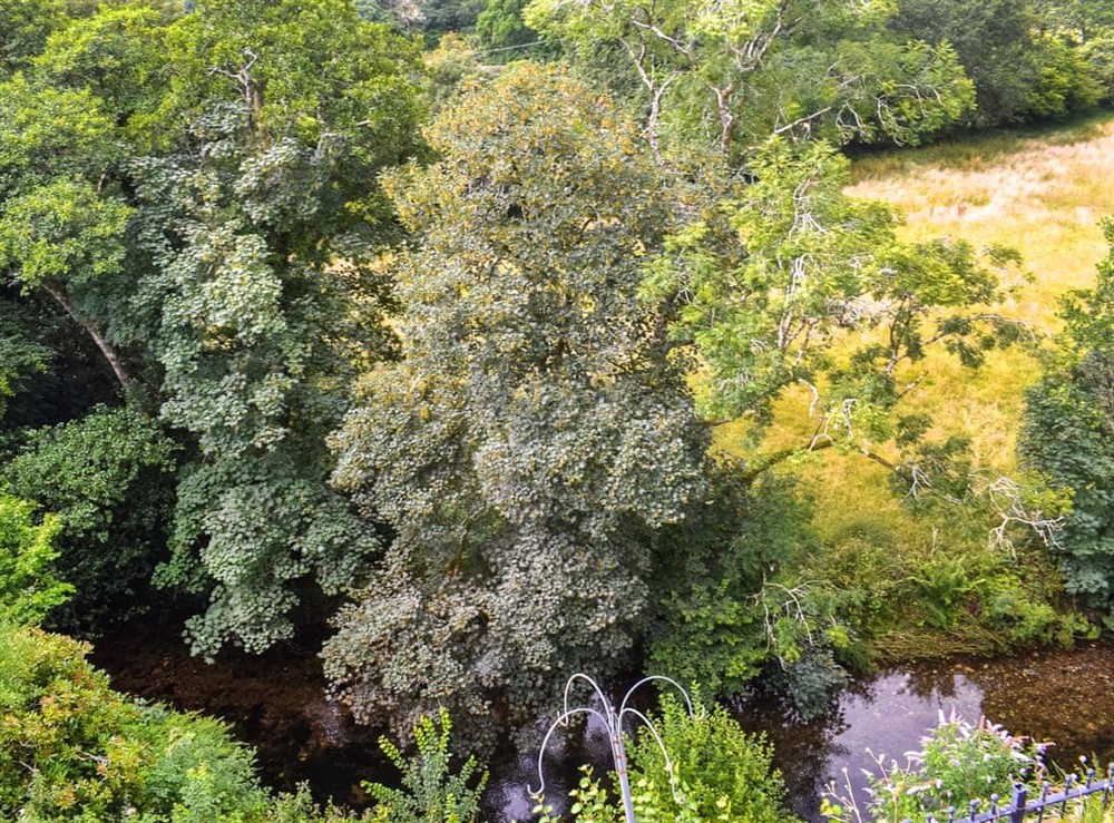 Surrounding area at Glenview Cottage in Horrabridge, near Tavistock, Devon