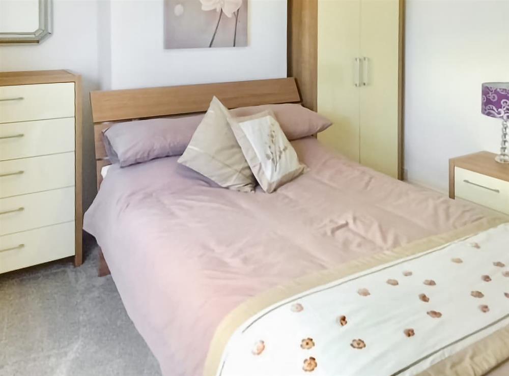 Double bedroom at Glenview in Perranporth, Cornwall