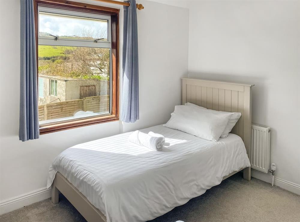 Single bedroom at Glenview in Perranporth, Cornwall