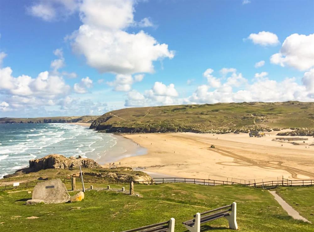 Surrounding area at Glenview in Perranporth, Cornwall