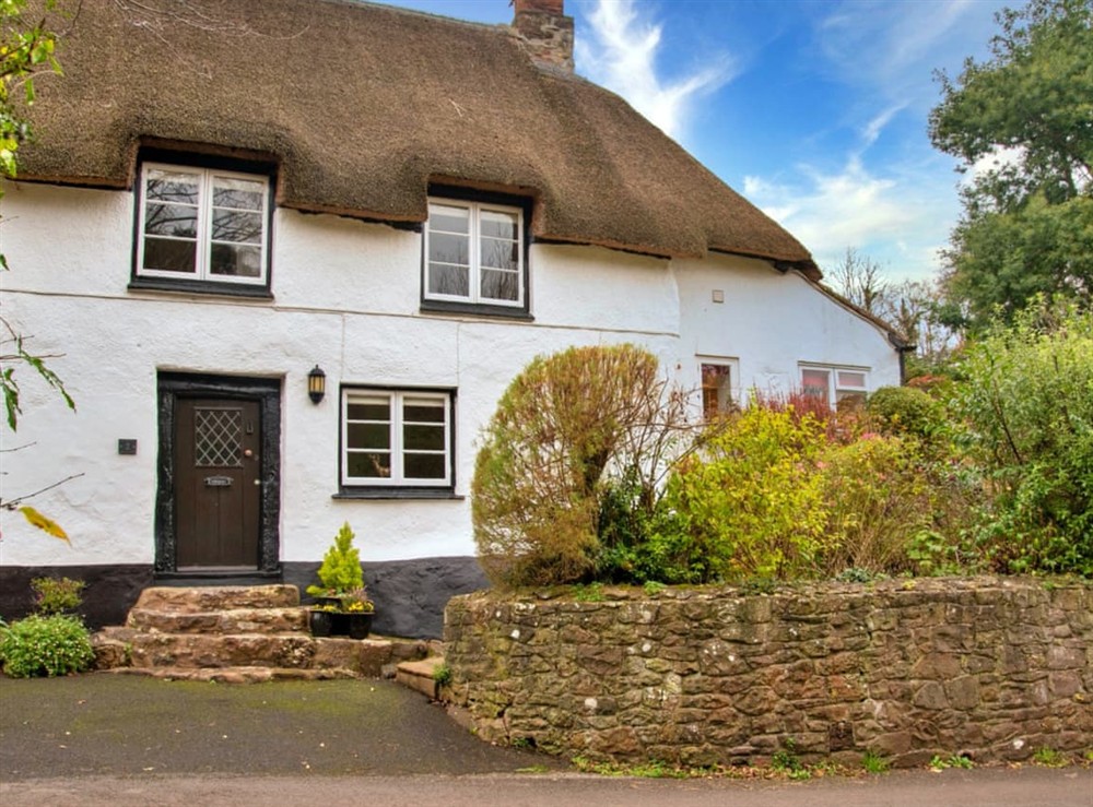 Exterior at Glenwood House in Minehead, Somerset