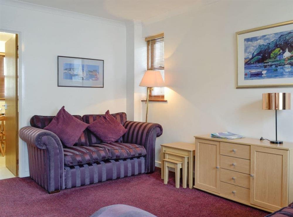 Spacious living room at Glenwood in Keswick, Cumbria
