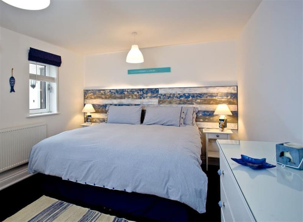 Double bedroom at Glimpse in 36 Bredon Court, Newquay