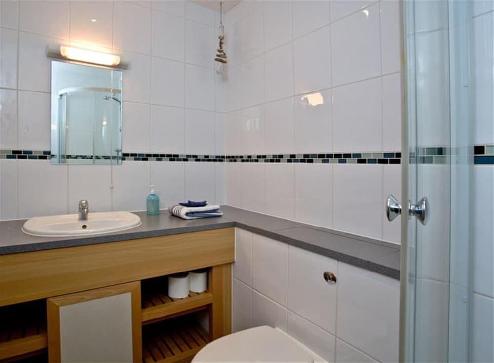 En-suite at Glimpse in 36 Bredon Court, Newquay
