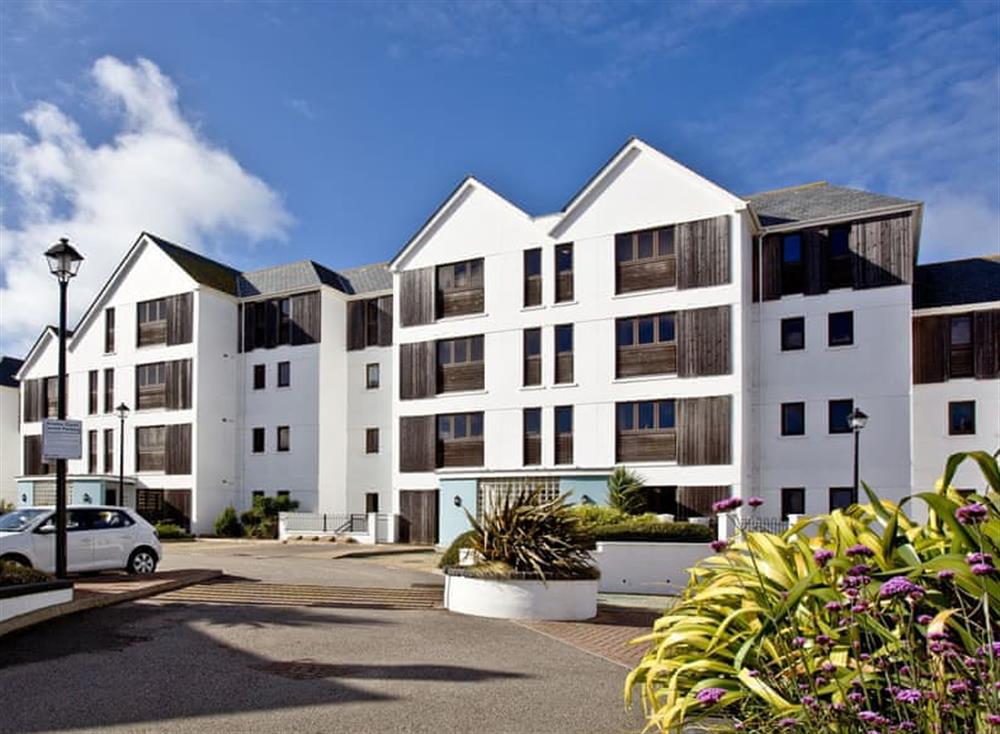 Exterior at Glimpse in 36 Bredon Court, Newquay