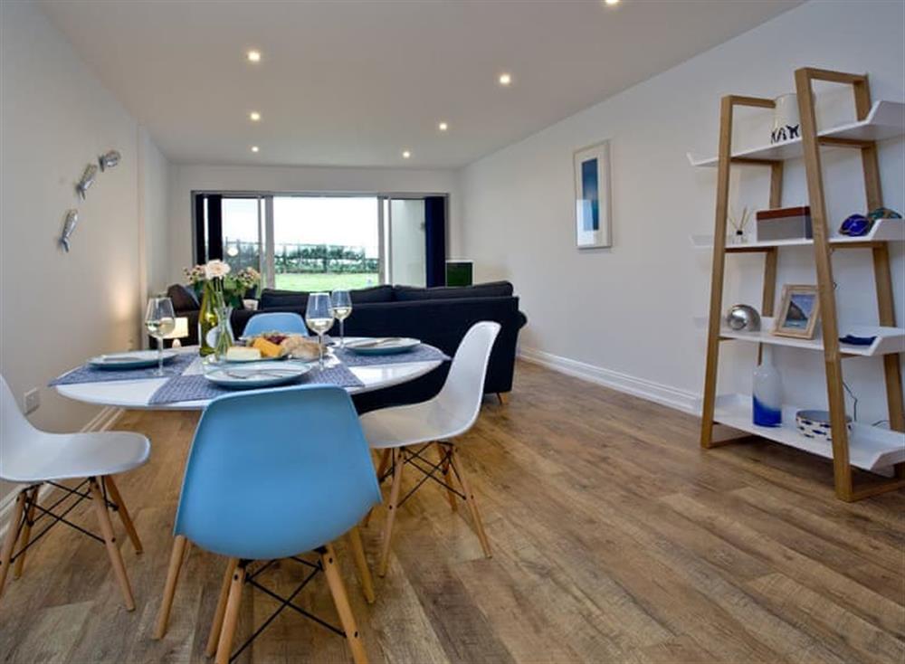 Living room/dining room at Glimpse in 36 Bredon Court, Newquay