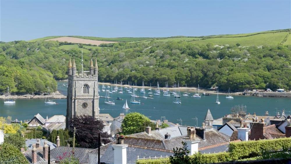 Fowey, a short drive from Polperro and well worth a visit at Glintings in Polperro