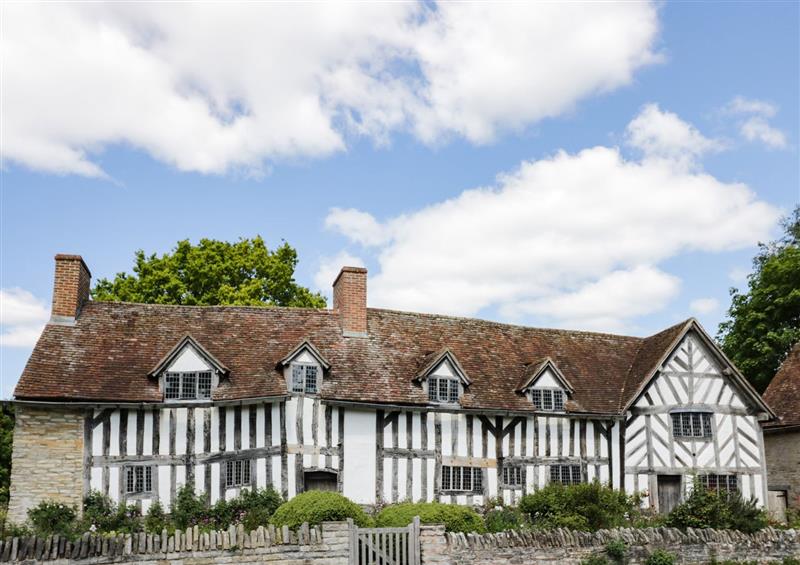 The setting of Globe Cottage at Globe Cottage, Stratford-Upon-Avon