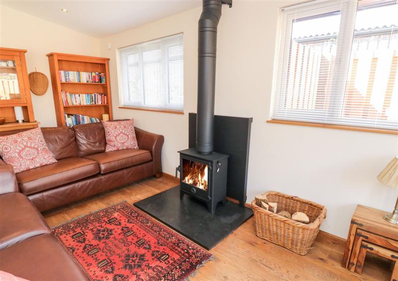 Relax in the living area at Gloccamaura, Bovey Tracey