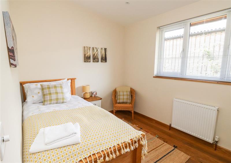 This is a bedroom at Gloccamaura, Bovey Tracey