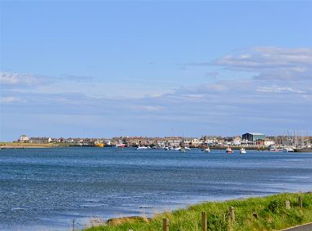 Gloster House in Amble, near Alnwick, Northumberland sleeps 8