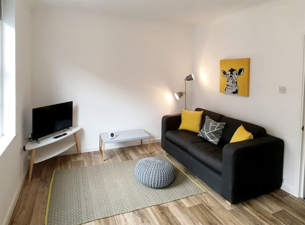 Living area at Gloucester Apartment in Bristol, Avon
