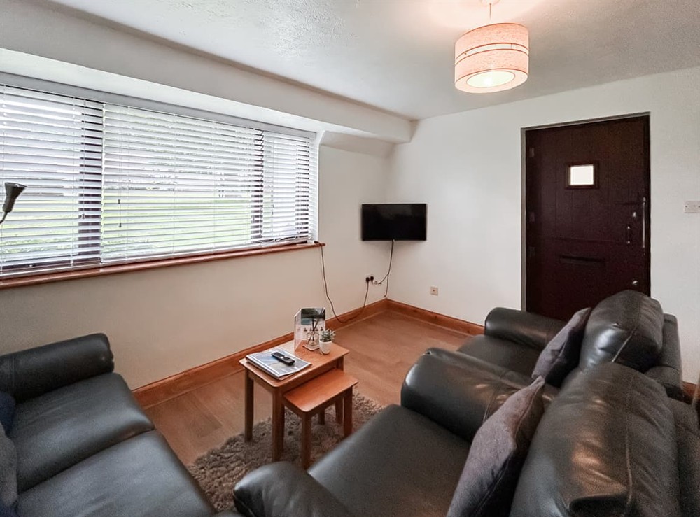 Living room at Cottage 18, 