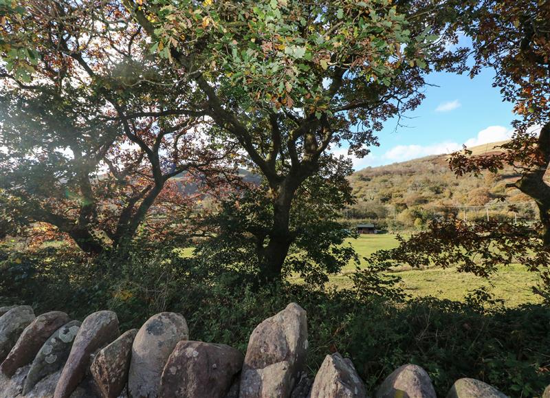 The area around Glyntawe Outdoor Centre