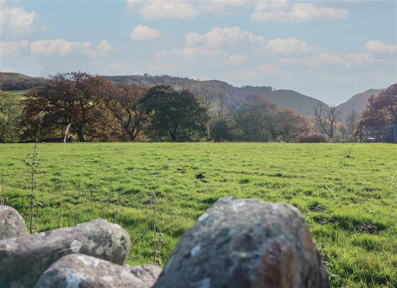 The area around Glyntawe Outdoor Centre