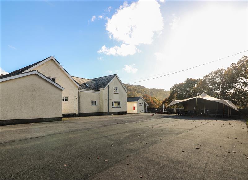 The setting of Glyntawe Outdoor Centre