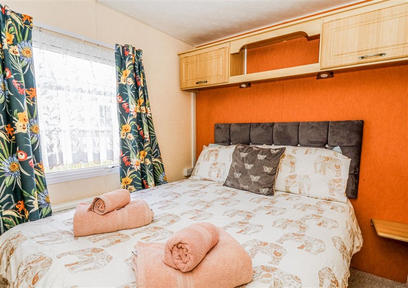 A bedroom in GM18 at GM18, Clarach Bay near Aberystwyth