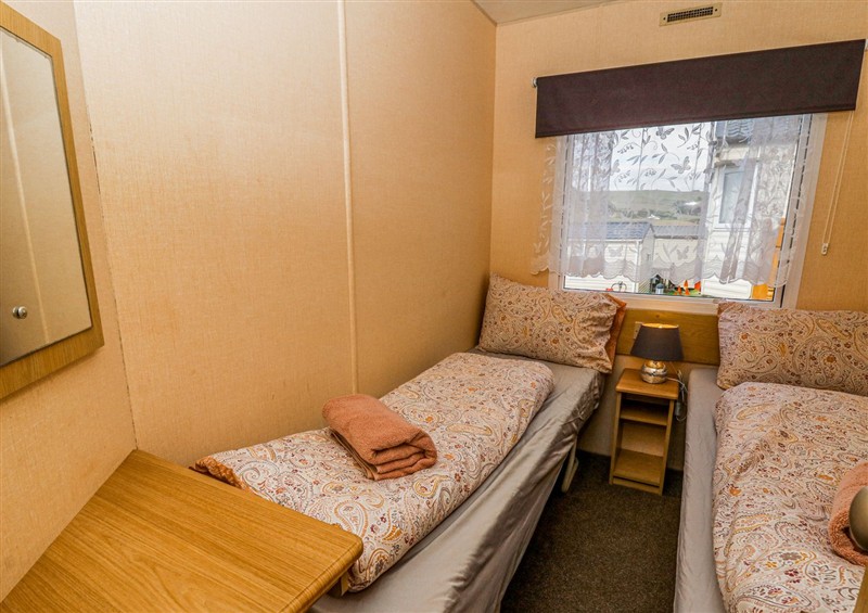 This is a bedroom (photo 2) at GM18, Clarach Bay near Aberystwyth