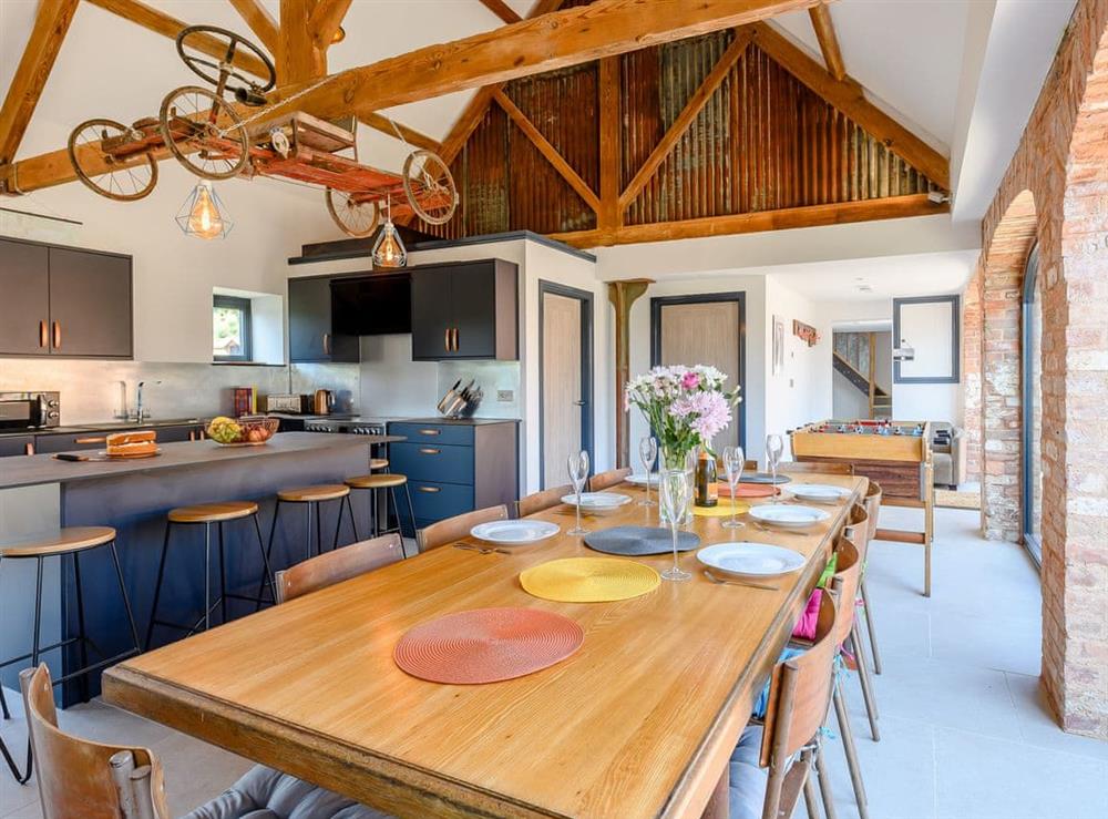 Dining Area at Go Cart Barn in Gloucester, Gloucestershire