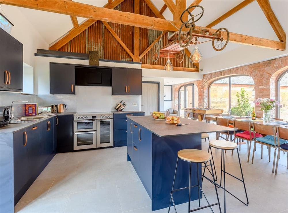Kitchen at Go Cart Barn in Gloucester, Gloucestershire