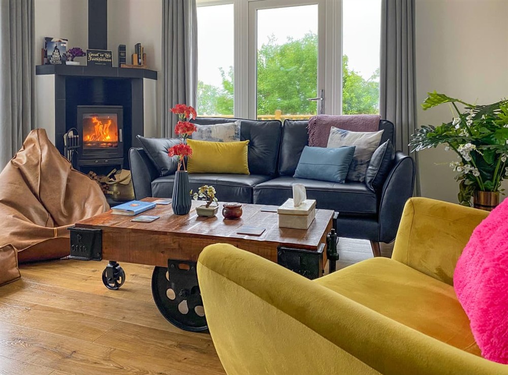 Enjoy a lazy evening after sightseeing. at Go Ye Cottage in Achmore, Isle Of Lewis
