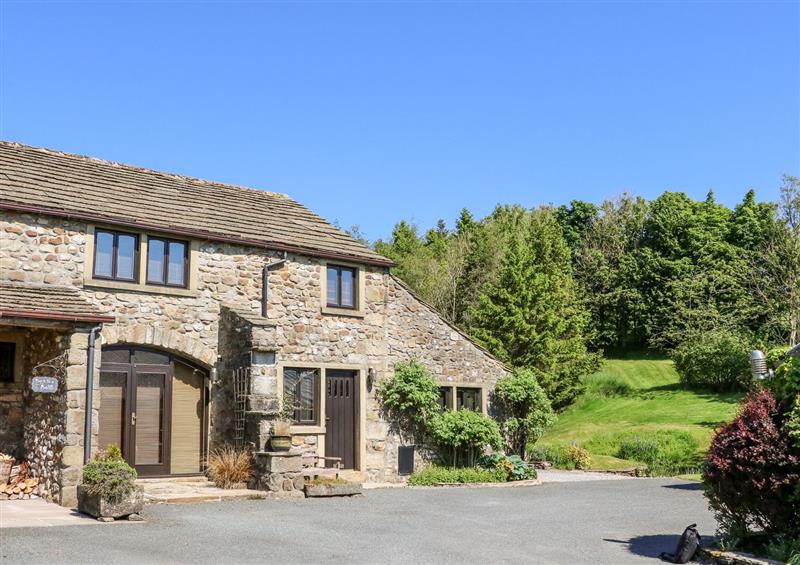 Outside Goal Farm Cottage