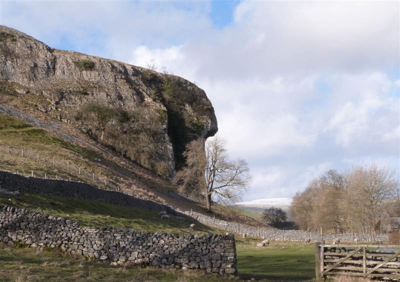 The area around Goal Farm Cottage