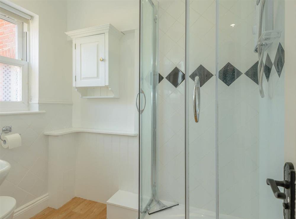 Shower room (photo 2) at Goatchers Cottage, 
