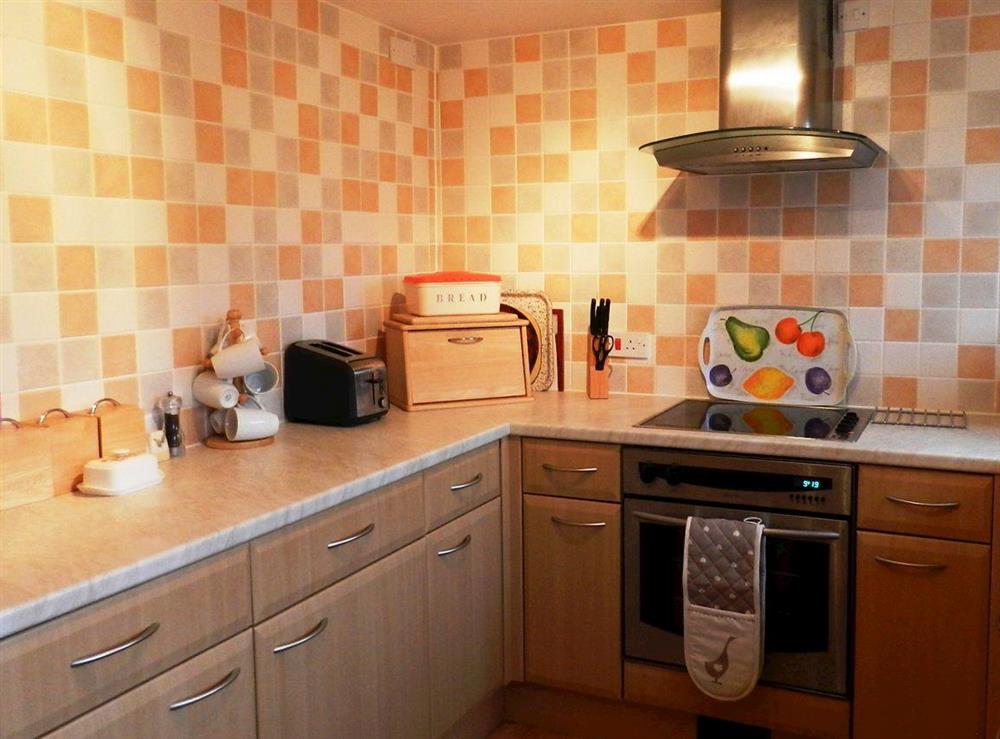 Kitchen at Goatfell View in Brodick, Isle of Arran, Scotland