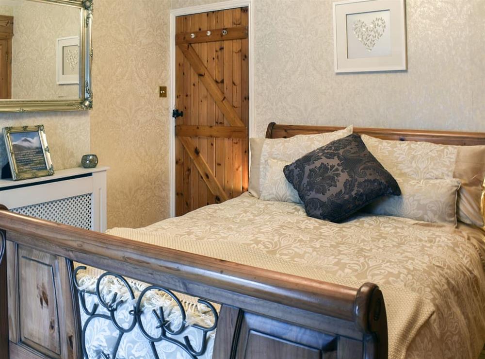 Double bedroom at Goats Getaway in Great Orme, Llandudno, Gwynedd