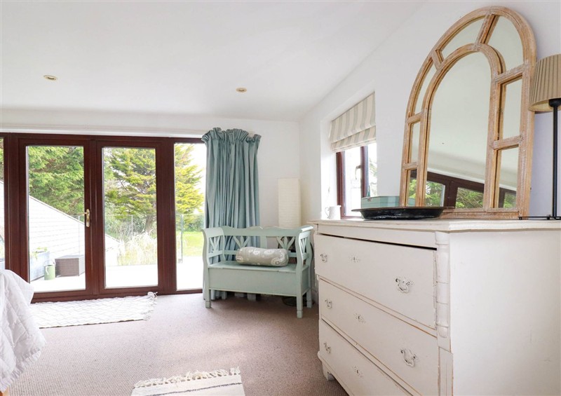 A bedroom in Goatsland at Goatsland, Trebetherick