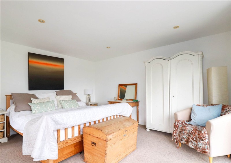 This is a bedroom at Goatsland, Trebetherick