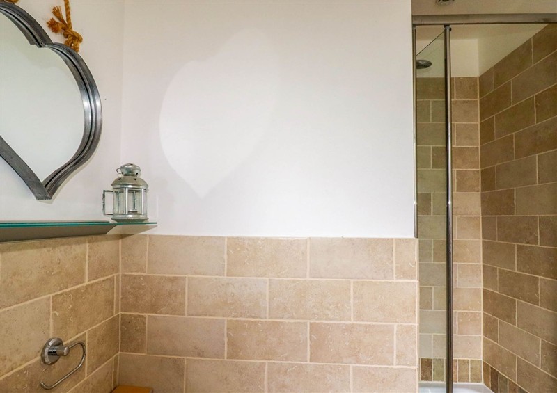 This is the bathroom (photo 2) at Goatsland, Trebetherick