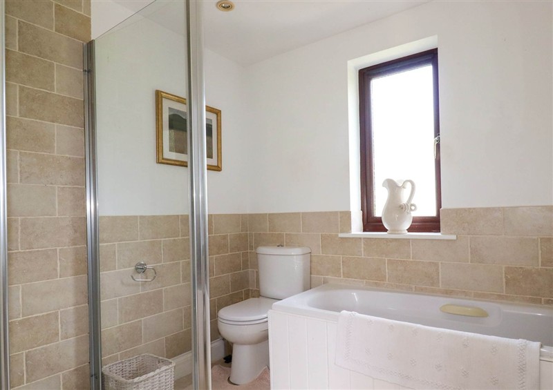 This is the bathroom at Goatsland, Trebetherick