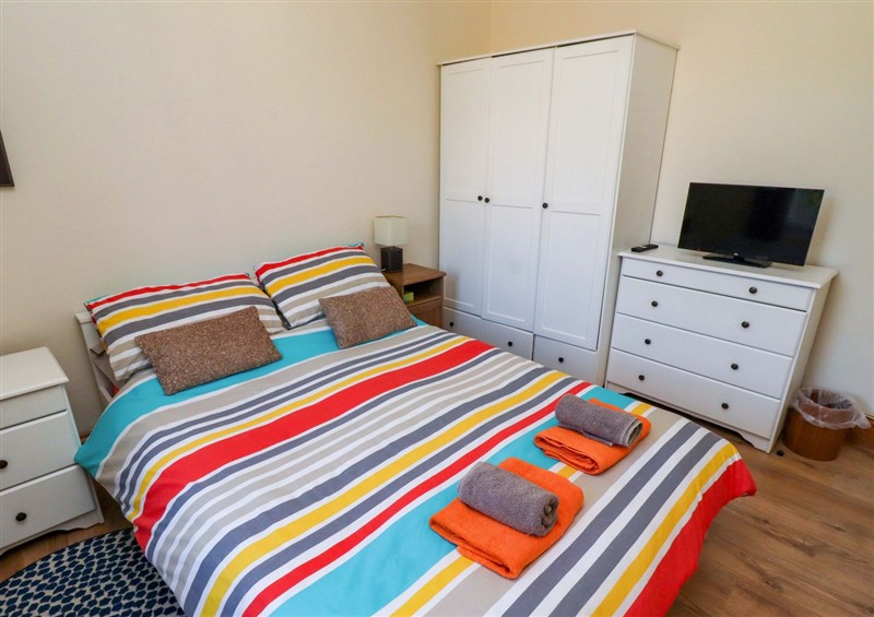 A bedroom in Godetia Cottage (photo 2) at Godetia Cottage, Seahouses