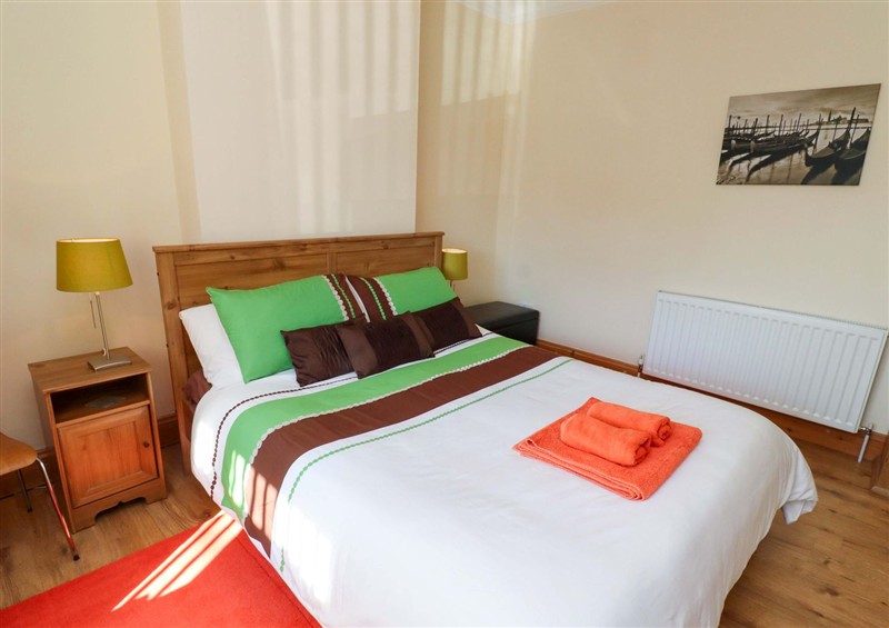 Bedroom at Godetia Cottage, Seahouses