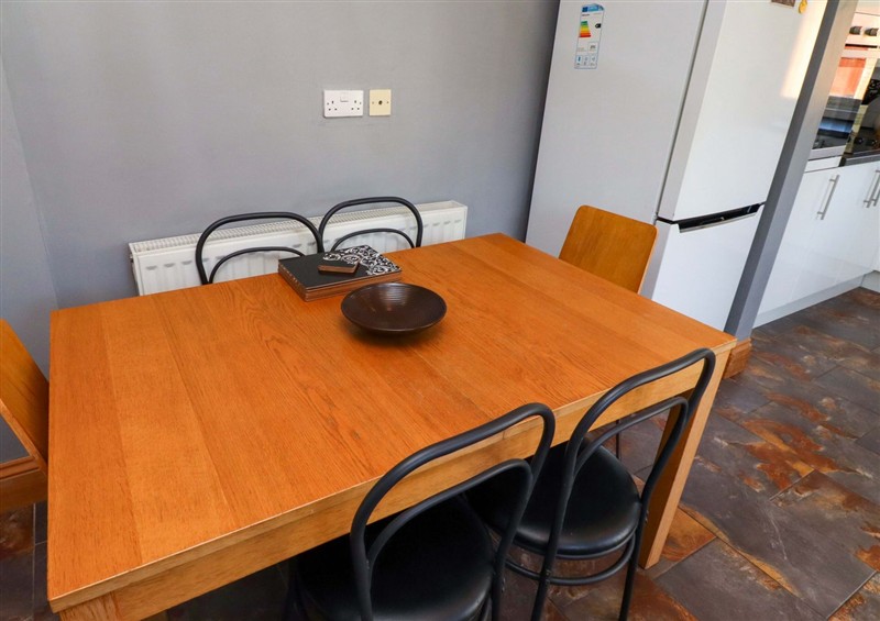Dining room at Godetia Cottage, Seahouses
