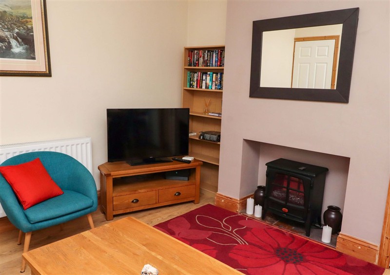 Enjoy the living room (photo 2) at Godetia Cottage, Seahouses