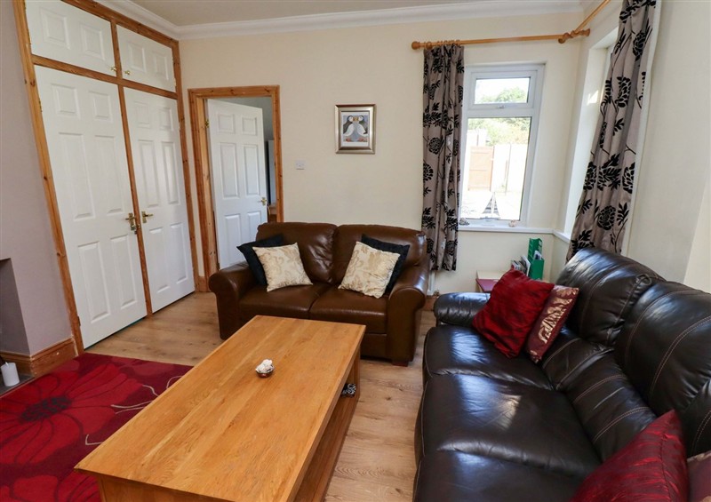 Inside Godetia Cottage at Godetia Cottage, Seahouses