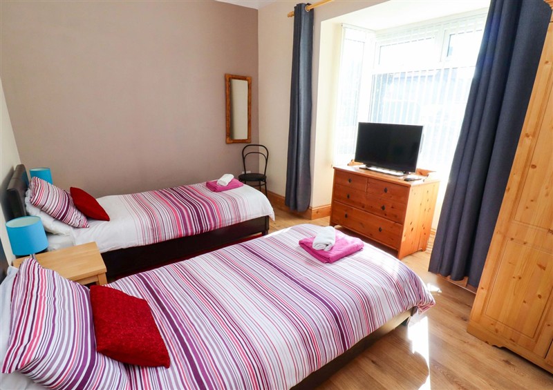 One of the 3 bedrooms (photo 2) at Godetia Cottage, Seahouses