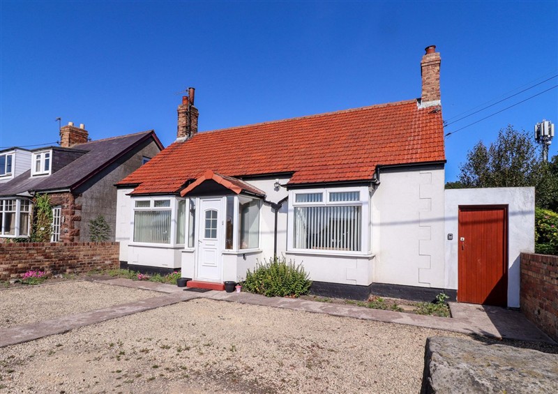 The setting of Godetia Cottage at Godetia Cottage, Seahouses