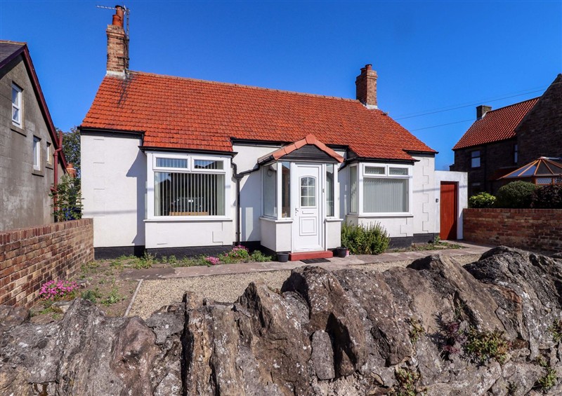This is Godetia Cottage at Godetia Cottage, Seahouses