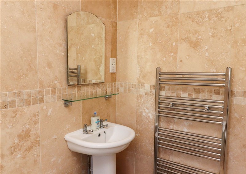 This is the bathroom (photo 2) at Godetia Cottage, Seahouses