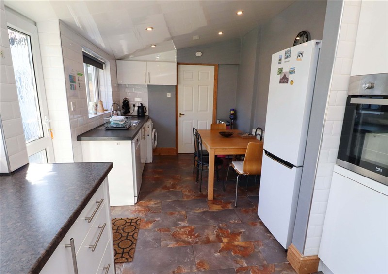 This is the kitchen (photo 2) at Godetia Cottage, Seahouses