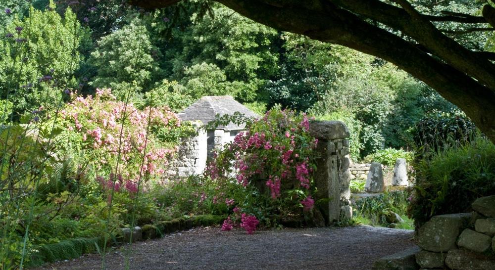 The garden (photo 4) at Godolphin House in Helston, Cornwall
