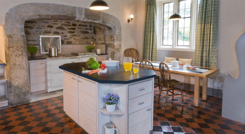 The kitchen (photo 2) at Godolphin House in Helston, Cornwall