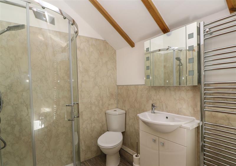 The bathroom at Godrevy Cottage, Hayle